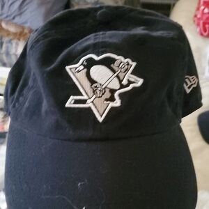 New Era Black Hat with Iconic Logo